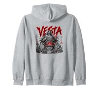 Vesta Diosa Romana del Hogar Fuego Roma Mito Sudadera con Capucha