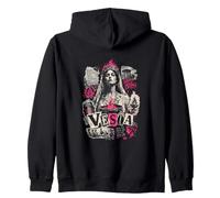 Vesta Ignis Internus Roman Hearth Diosa del Fuego Sudadera con Capucha