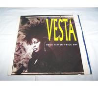 VESTA - ONCE BITTEN TWICE SHY 12 INCH (12" VINYL) UK A&M 1986