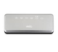 Vesta Precision Envasadora al Vacío Doméstica Vacn´n Seal V06 con Barra de Sellado 30cm | Incluye Bandeja para Líquidos y 15 Bolsas de Envasar al Vacío | Máquina al Vacío 110W | 36x13x7,6cm