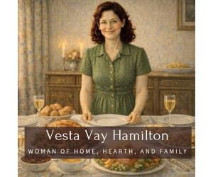 Vesta Vay Hamilton: Woman of Home, Hearth, and Family (Family History StoryBooks)