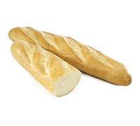 Vestakorn pan artesanal 'Baguette' 350g - Baguette con miga blanda - con una fina miga de pan
