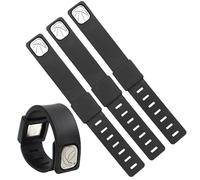 Vestamore 4 soportes para cigarros para carrito de golf, clips adhesivos ajustables para cigarros para calibre de anillo 34-70, accesorios de almacenamiento negros para bolsa de golf de 4 asientos