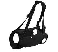 Vestamore Arnés ajustable XL negro para patas traseras, soporte para mascotas para ancianos, lesionados, discapacitados, ayuda a caminar escaleras arriba