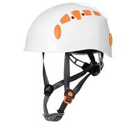 Vestamore Casco de escalada al aire libre, ABS ligero + carcasa de PC, ajustable para escalada, espeleología, montañismo