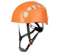 Vestamore Casco de escalada al aire libre, construcción de ABS + PC, ideal para escalada en roca, espeleología y montañismo, ligero y ajustable