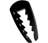Vestamore Herramienta de altura en T de golf con 5 ajustes ajustables, ajuste de precisión para precisión y distancia, ayuda de entrenamiento ABS resistente, 2.8 x 2 x 0.8 pulgadas