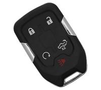 Vestamore Hyq1Ea - Llavero de repuesto para Chevy Silverado Sierra, control remoto de 5 botones para caja de camioneta y arranque, 433 MHz