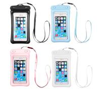 Vestamore Ipx8 - Bolsa impermeable para teléfono, 4 fundas con cordón para natación y fotografía