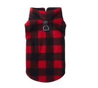 Veste D'Hiver Pour Chien - Manteau Chaud Et Doux En, Imperméable Et Respirant | Cape D'Hiver Pour Chiens Petits, Moyens Et Grands, Manteau De Pluie Pour Chien, Tenue De Noël Pour Animaux, Prot