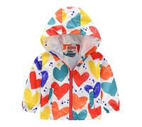 Veste légère pour enfant avec capuche amovible et fermeture éclair, imprimé dinosaure pour garçons et filles de 18 mois à 4 ans, parfaite pour les activités en extérieur au printemps et en automne