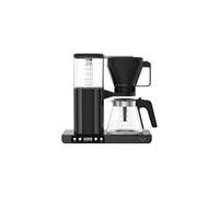 Vestel FCM9065 Golden Cup - Cafetera de filtro con jarra de cristal, capacidad de 1,25 l, capacidad de 10 tazas, 1550 W, función de conservación del calor (Dark Inox)