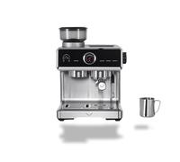 Vestel SESM9090 X Grinding 15000412 - Máquina portafiltros con función de tamping automático, mecanismo de acero inoxidable, recipiente de granos de café, 200 g, 20 bar, 15000 W, acero inoxidable
