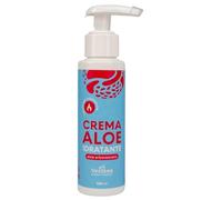 Vestena - Crema hidratante facial y corporal, crema manos secas y agrietadas con aloe vera gel puro Aloe Arborescens. Crema para piel seca, sensible o grasa en skincare. Made in Italy - 100 ml