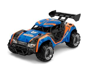 VESTERGAARD Tec-Toy - Speed Racing R/C 1:18 - Blue/Orange (471412)