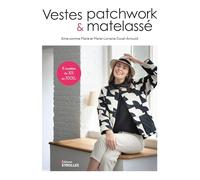 Vestes patchwork & matelassé: 8 modèles mix & match du XS au XXXL