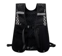 Vestible en funcionamiento - Bolsa de la vejiga de la vejiga del fluido móvil Equipo de bicicleta reflectante | Entrenamientos de maratón de almacenamiento de 500 ml bolsas deportivas fácilmente ajust