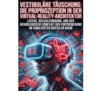 Vestibuläre Täuschung: Die Propriozeption in der Virtual-Reality-Architektur: Latenz, Beschleunigung, und der neurologische Konflikt der Fortbewegung im simulierten digitalen Raum