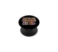 Vestida como un Adulto Responsable Divertido PopSockets PopGrip Adhesivo
