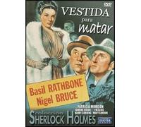 VESTIDA PARA MATAR SHERLOCK HOLMES DRESSED TO KILL