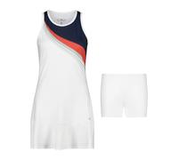CMP - Vestido tenis mujer, Blanco, M