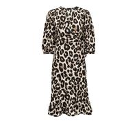 Vestido 3/4 midi wrap Only Olivia M