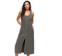 Vestido abotonado de punto para mujer Superdry Vintage S