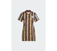 adidas Mujer X Farm Rio Dress Dress, Auburn/Clear Sky/Multicolor, S