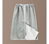 Vestido ajustable para evitar fugas Empapadores de cama for incontinencia impermeables y lavables, estilo delantal, multicolor, 55/70/75 cm(F,70cm)