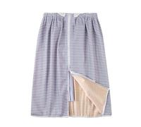 Vestido ajustable para evitar fugas Protectores de cama for orina e incontinencia con diseño de falda for la familia, multicolor, varios tamaños(A,55cm)