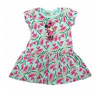 Vestido Azul sandía Minnie Mouse Disney 18 Meses