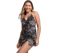 Vestido babydoll otomán Superdry XS
