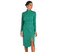 Vestido Blazer Quirúrgico Mujer Vestido Lactancia Camisa Cirugía Algodón Ligero Ropa Trabajo Enfermería Camisa Blanca Médico Médicos Verde S