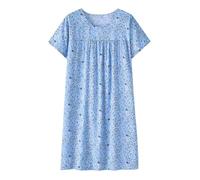 Vestido Boho Chic Playa con Bolsillos para Verano Mujer - Combinaciones para Estar por Casa, Cortos Playeros, Talla Grande