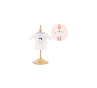 Vestido brillante de invierno Corolle - Mon Grand Poupon, accesorio festivo de temporada para mu ecas beb de 14"" (blanco)