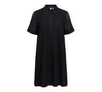Vestido Camisero 36 Negro