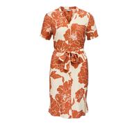 Vestido Camisero 42 Naranja