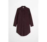 Vestido camisero ancho Black Cherry 34