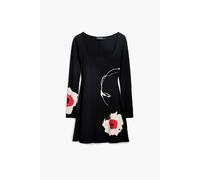 Vestido camisero Desigual Brujas L