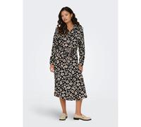 Vestido camisero estampado con lazo Mujer Talla XS. Color Multicolor