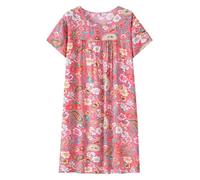 Vestido Camisero Mujer Vestidoz Vestidos Playeros 2023 Algodon De Punto Largo Vestdios Ropa Verano 2021 Vestidos+SeñOra+Mayor