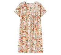 Vestido Camisero Mujer Vestidoz Vestidos Playeros 2023 Algodon De Punto Largo Vestdios Ropa Verano 2021 Vestidos+SeñOra+Mayor