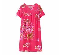 Vestido Camisero Mujer Vestidoz Vestidos Playeros 2023 Algodon De Punto Largo Vestdios Ropa Verano 2021 Vestidos+SeñOra+Mayor