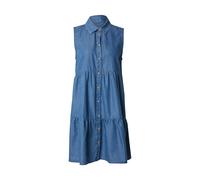 ONLY Onlbea Siesta SL Dnm Dress Bj, Medio De Mezclilla Azul, S Mujeres