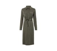 Vestido camisero para mujer - Verde#Tallas:40. Talla