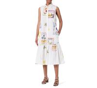 Vestido camisero postales