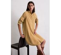 Vestido camisero relajado Salted Caramel 34