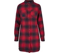 Vestido camisero Urban Classics check M
