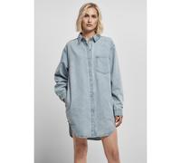 Vestido camisero vaquero de oversize Urban Classics L