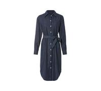 Vestido camisero vaquero para mujer - Azul oscuro#Tallas:38. Talla